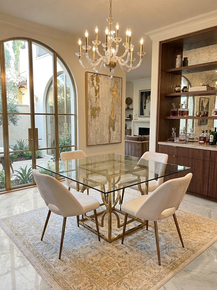 Comedor Gold Completo