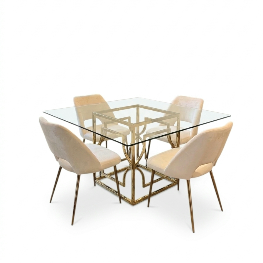 Comedor Gold Completo
