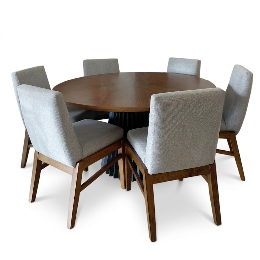 Comedor Circular Denver Completo
