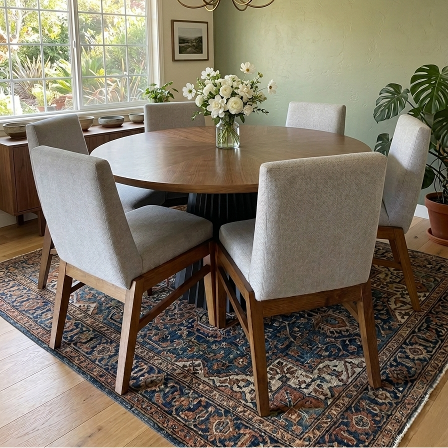 Comedor Circular Denver Completo