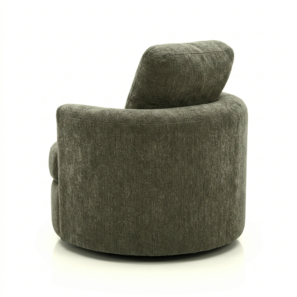 Sillón Giratorio Olive