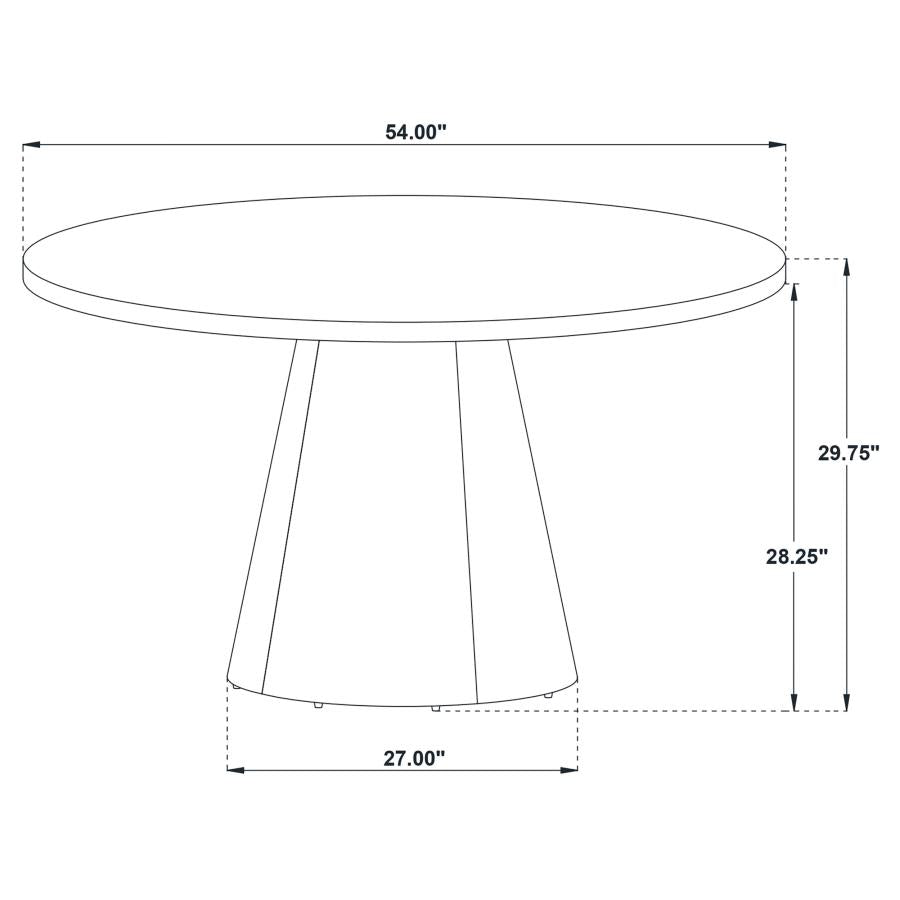 COMEDOR SEDONA CON 4 SILLAS