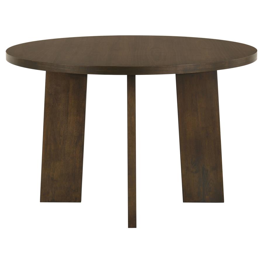COMEDOR DUBLIN  CON 4 SILLAS COLOR GRIS