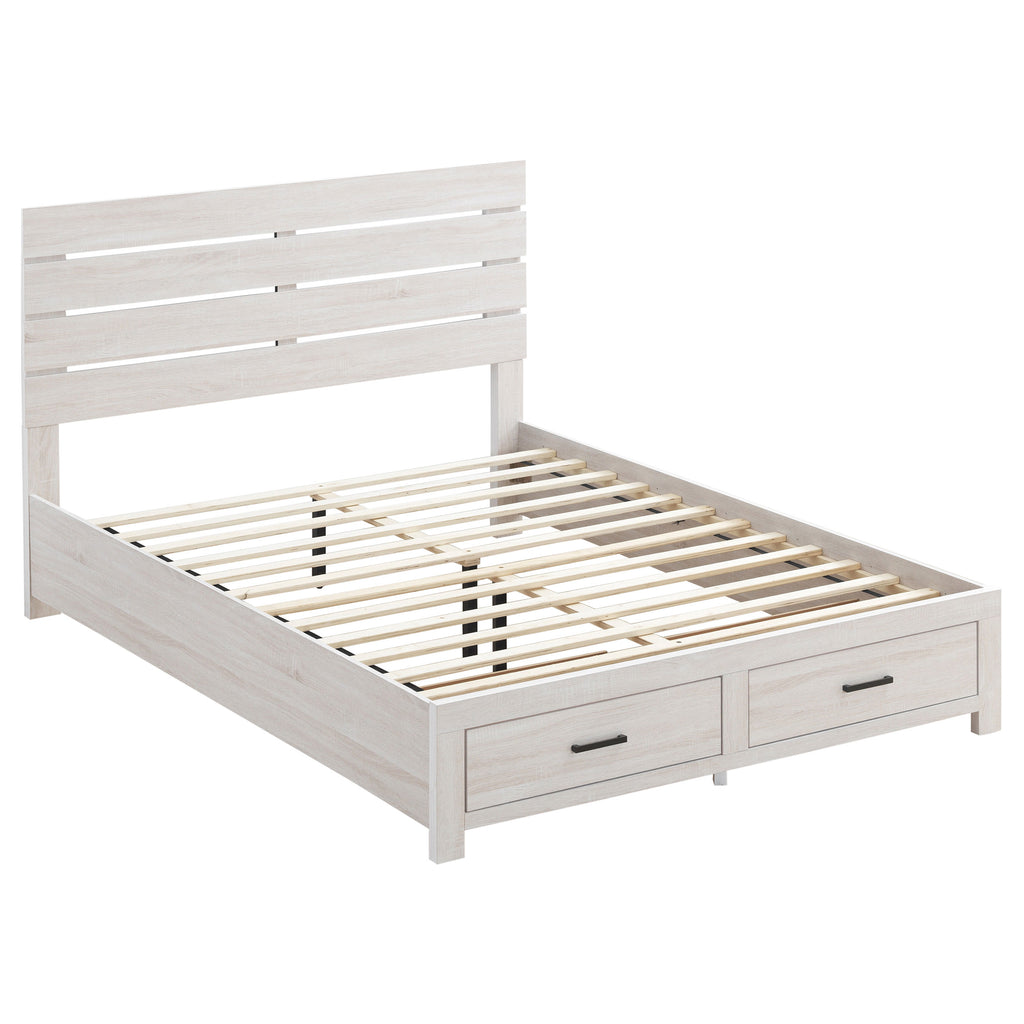 Cama Queen Size Brantford con 2 Cajones