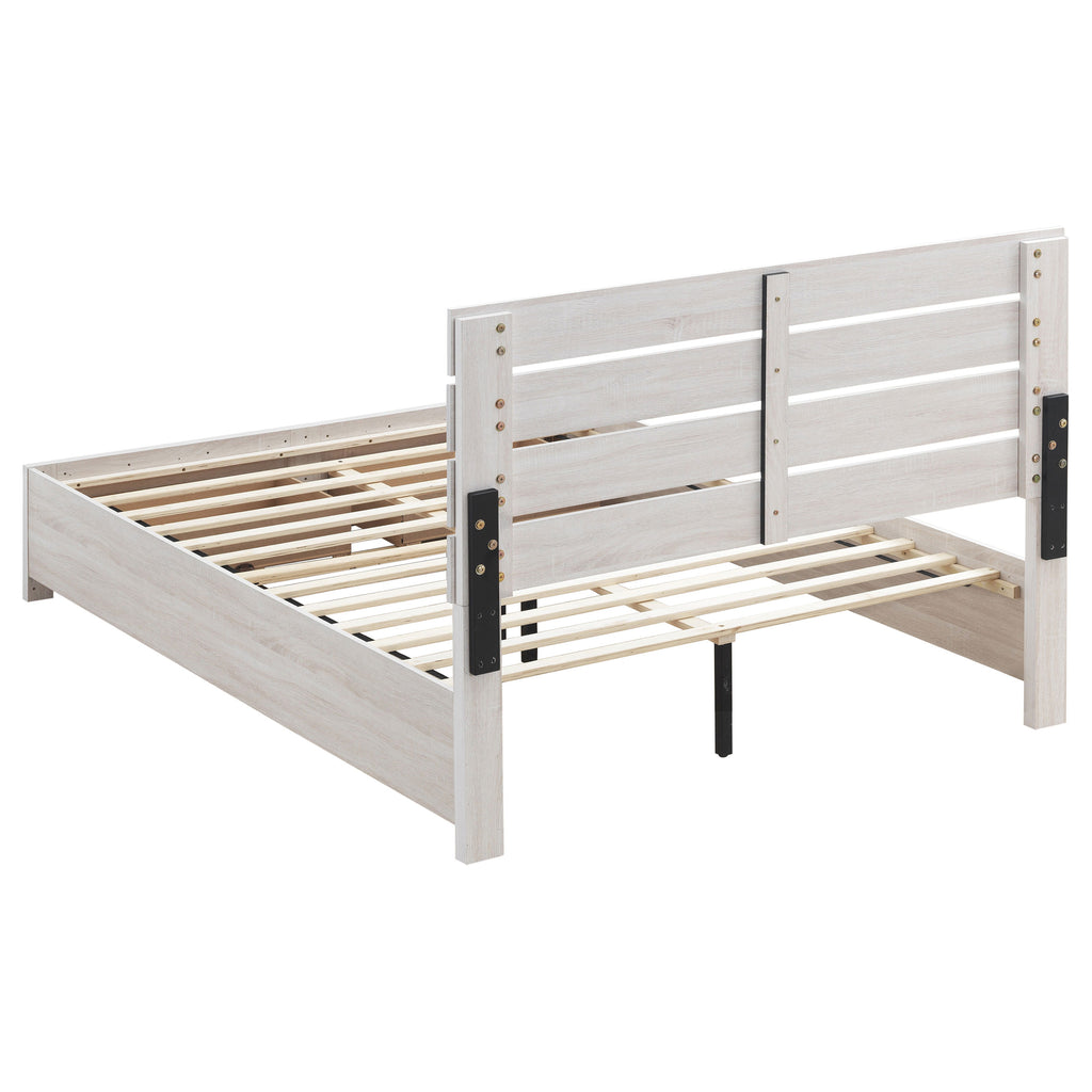 Cama Queen Size Brantford con 2 Cajones