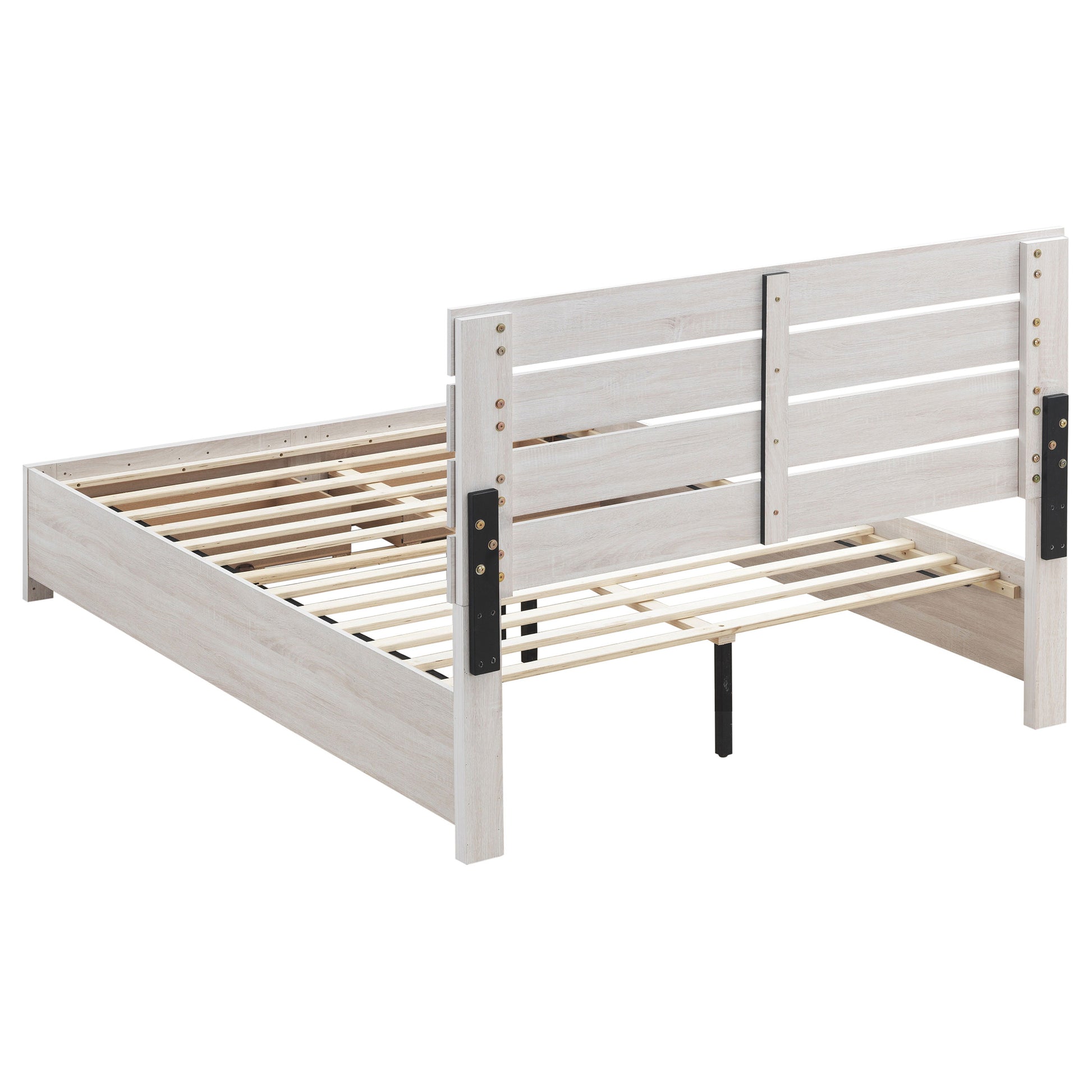 Cama Queen Size Brantford con 2 Cajones