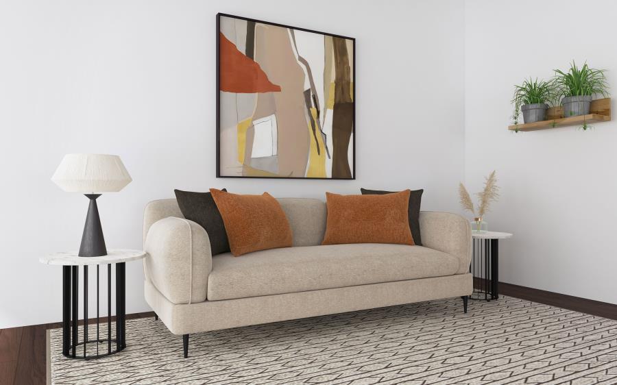 Sofa Houston 4 cojines decorativos