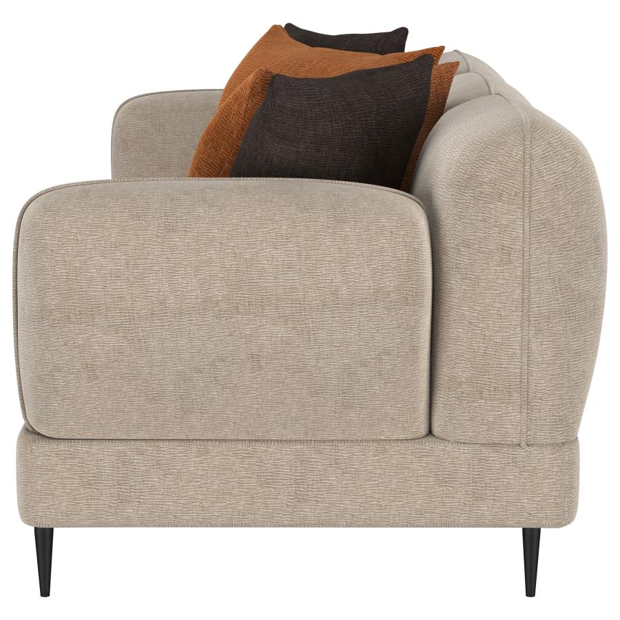 Sofa Houston 4 cojines decorativos
