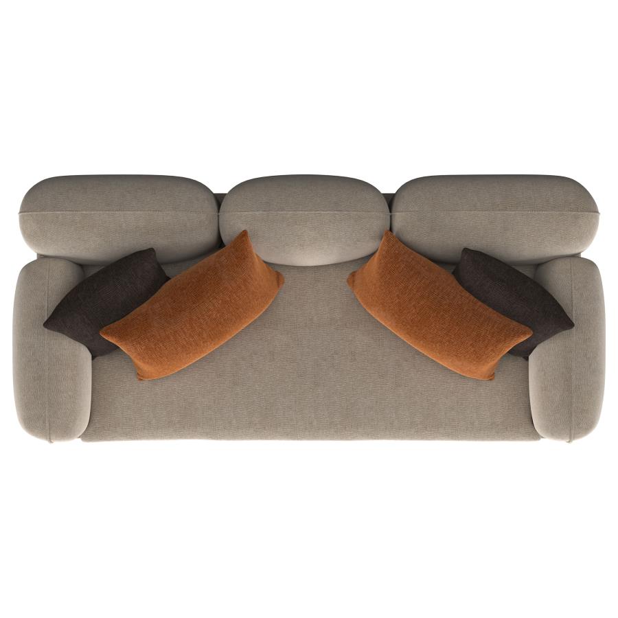 Sofa Houston 4 cojines decorativos