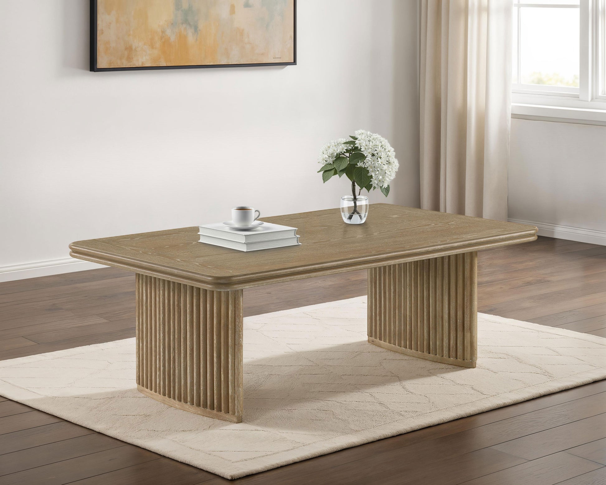 Mesa de centro Rectangular Adina