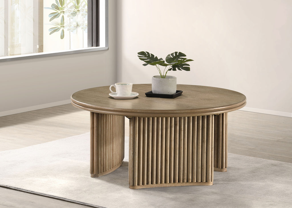 Mesa de Centro Redonda Adina