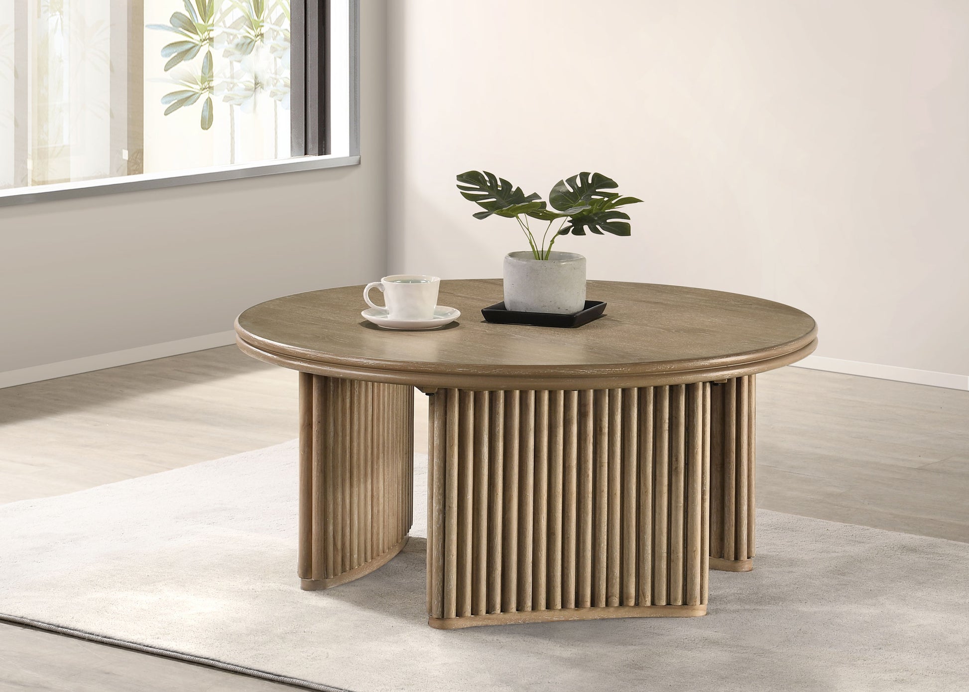Mesa de Centro Redonda Adina