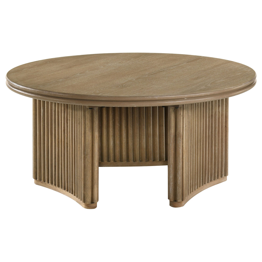 Mesa de Centro Redonda Adina