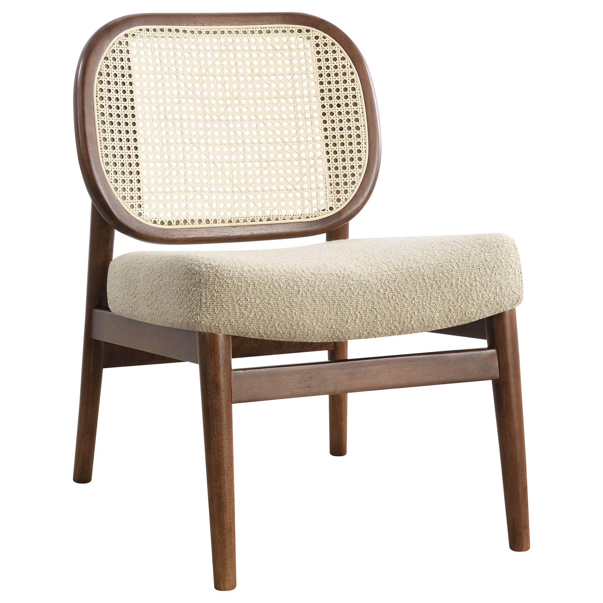 Sillón Rayo con Respaldo de Ratán