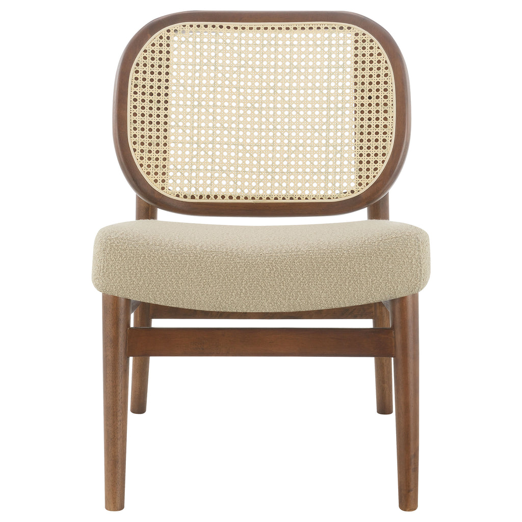 Sillón Rayo con Respaldo de Ratán