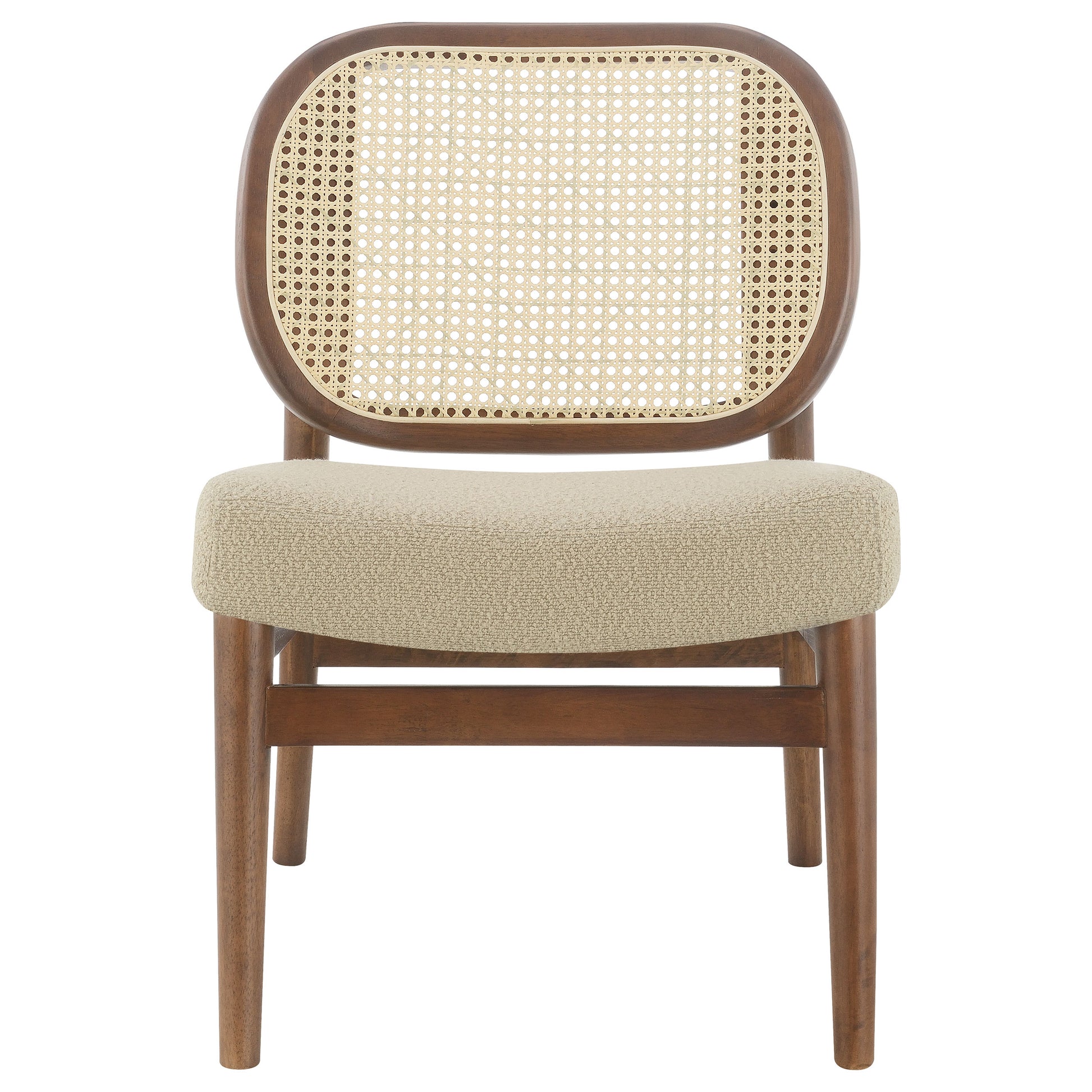 Sillón Rayo con Respaldo de Ratán