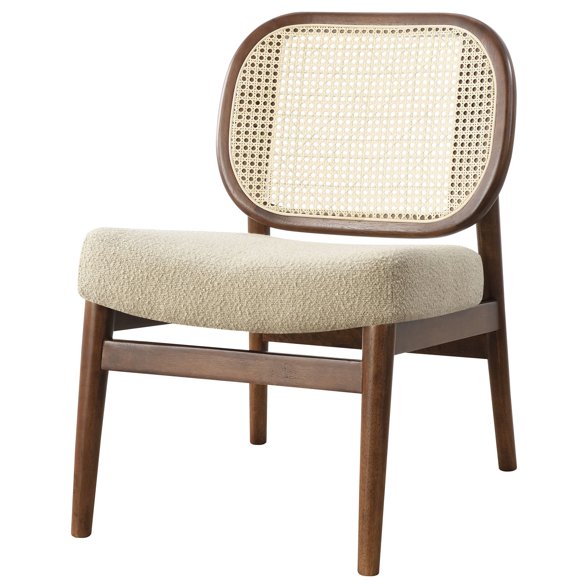 Sillón Rayo con Respaldo de Ratán