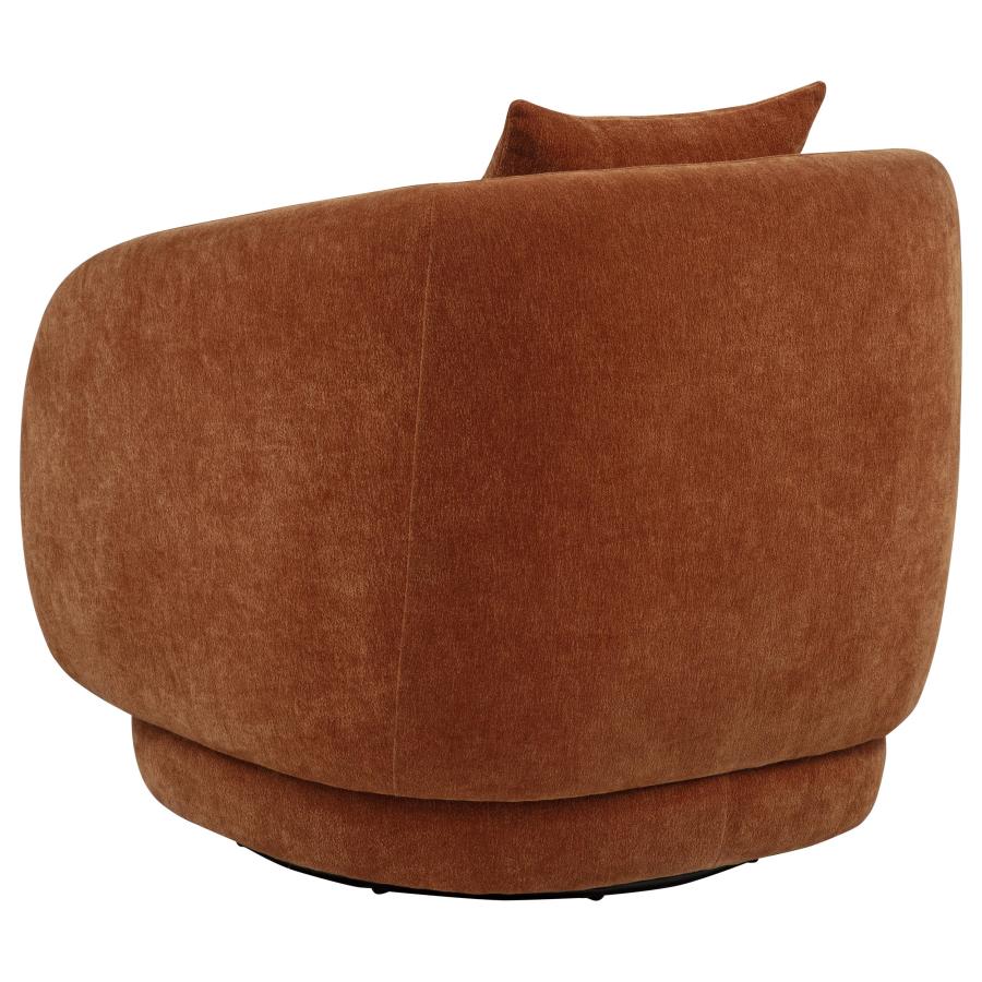 SILLON GIRATORIO COLOR CHEDRON