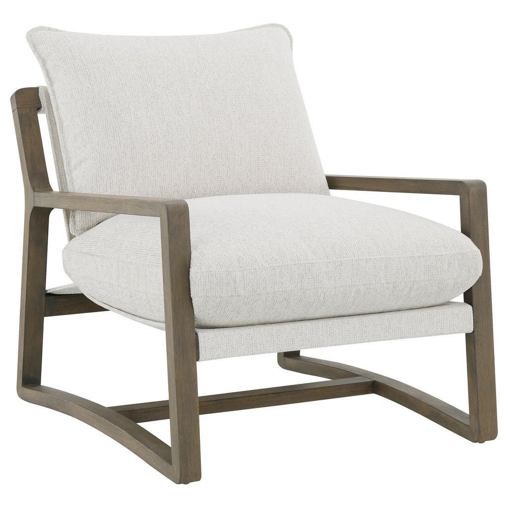 Sillón Geneva con Brazos de Madera