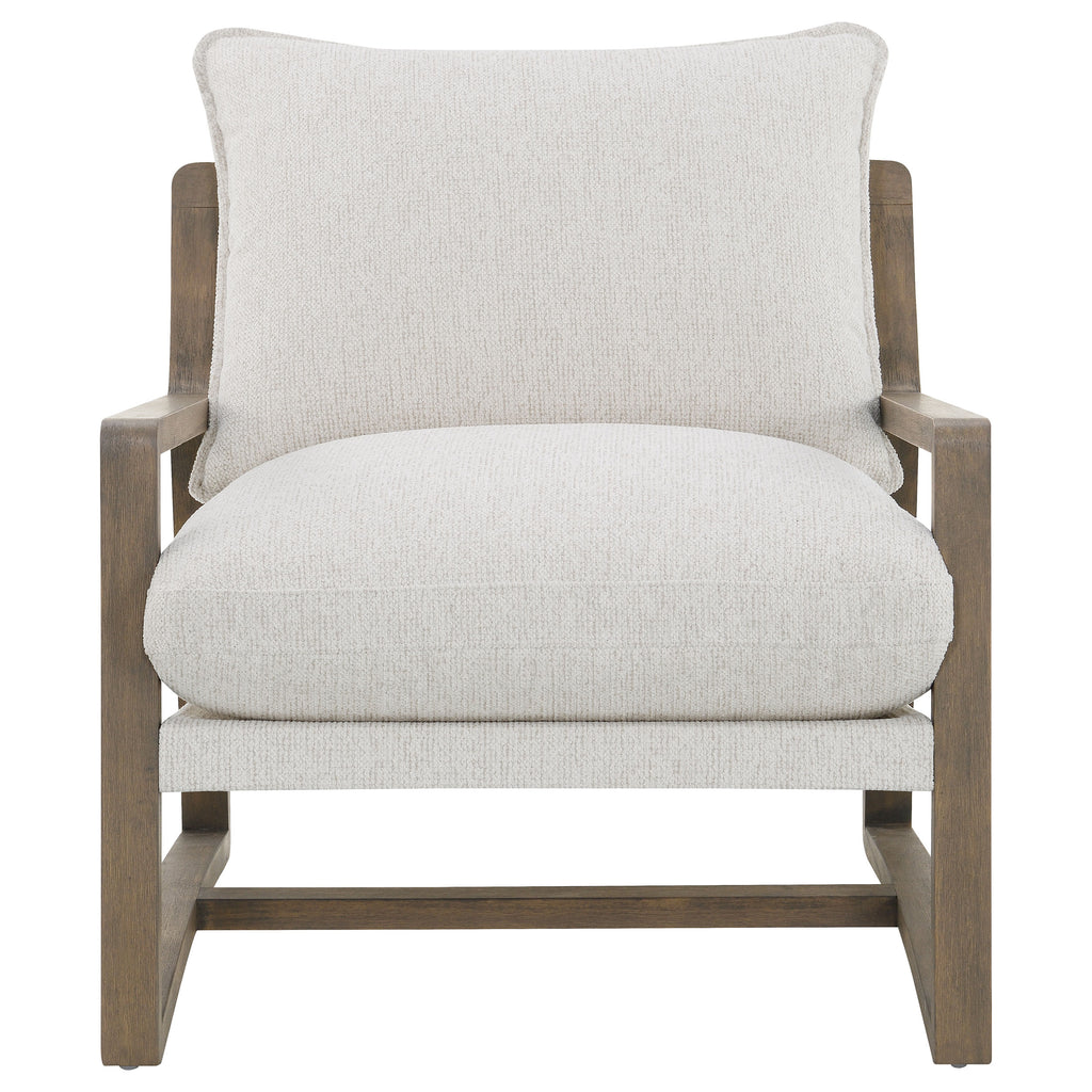 Sillón Geneva con Brazos de Madera