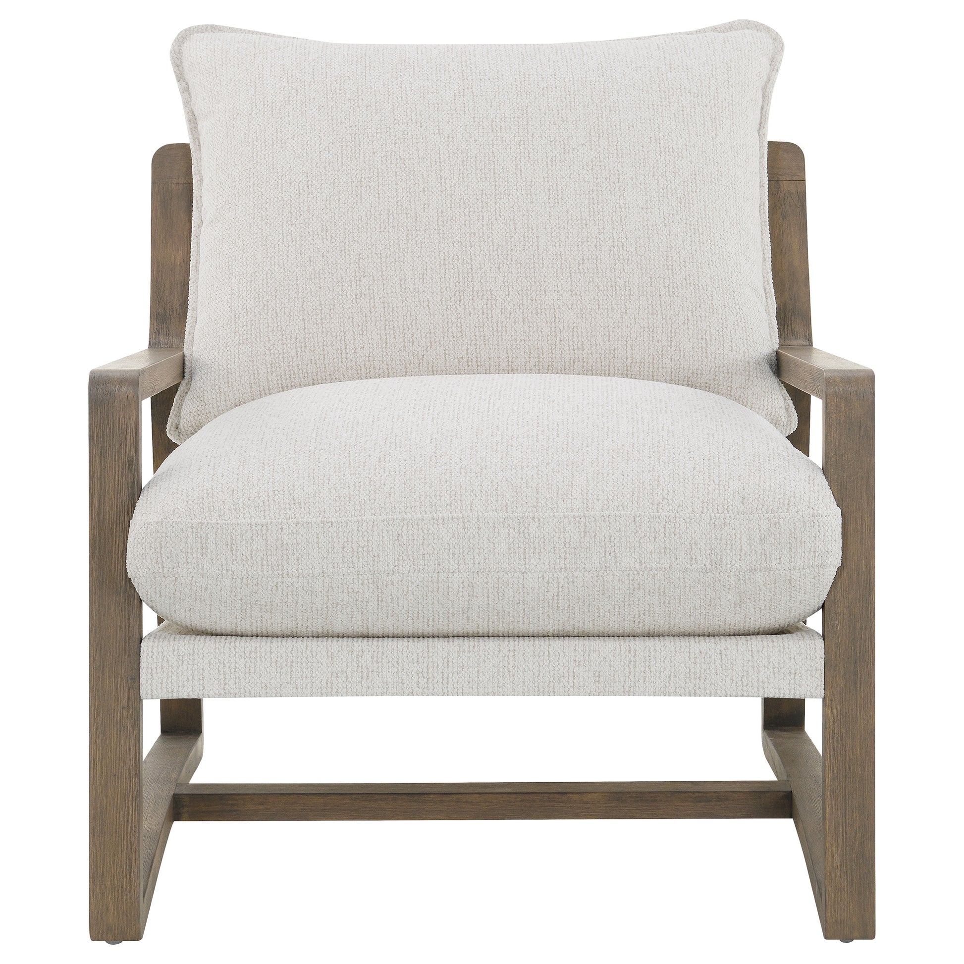 Sillón Geneva con Brazos de Madera