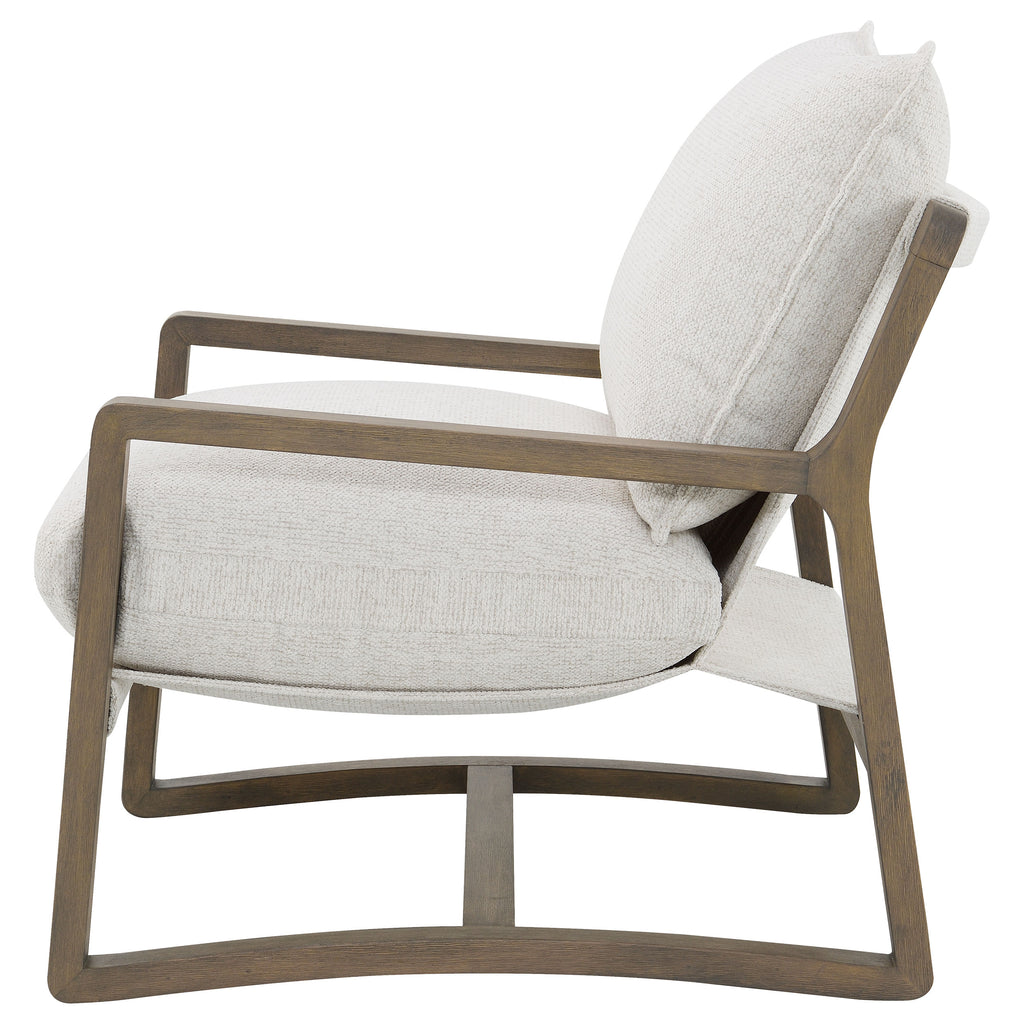 Sillón Geneva con Brazos de Madera