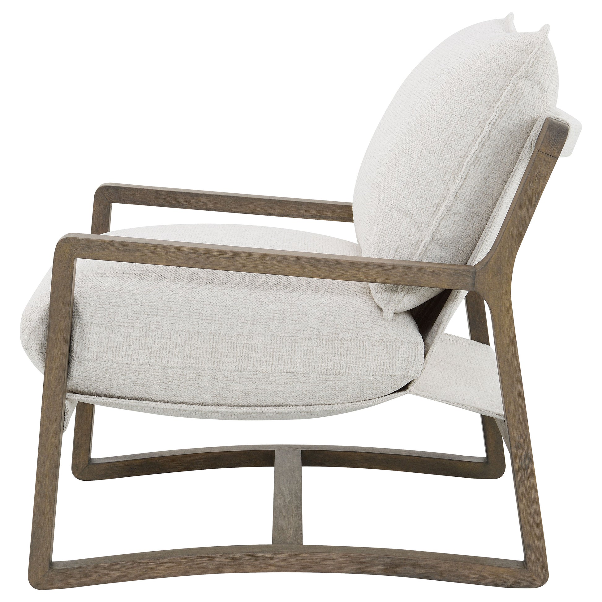 Sillón Geneva con Brazos de Madera