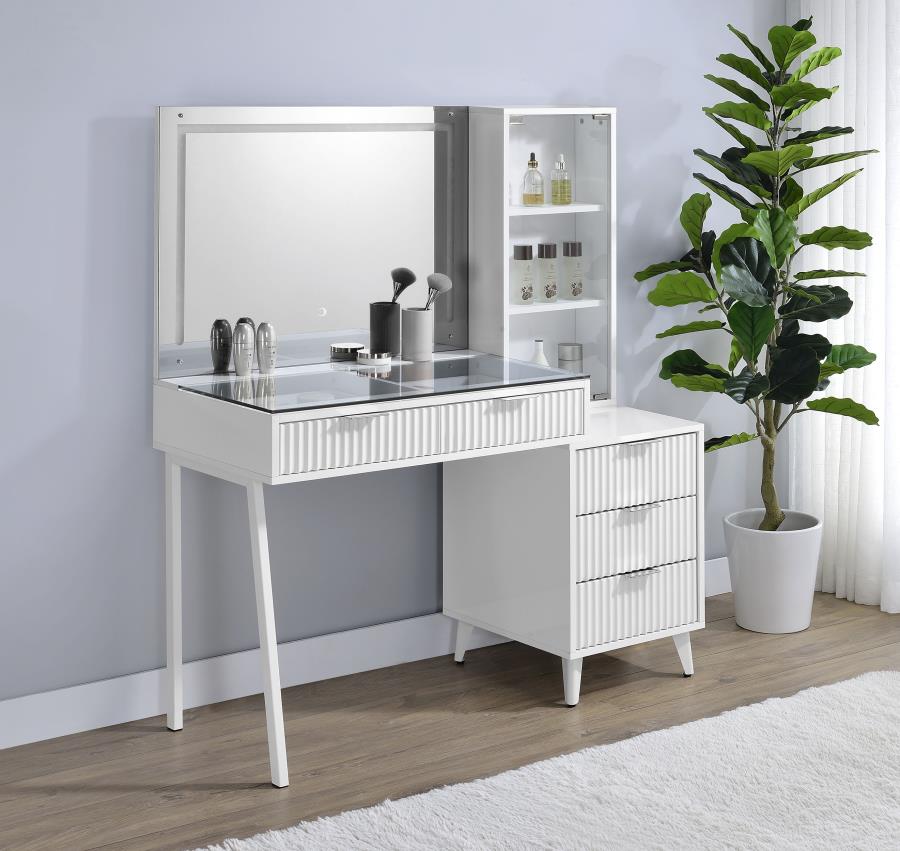 Vanity Blanco con luz led