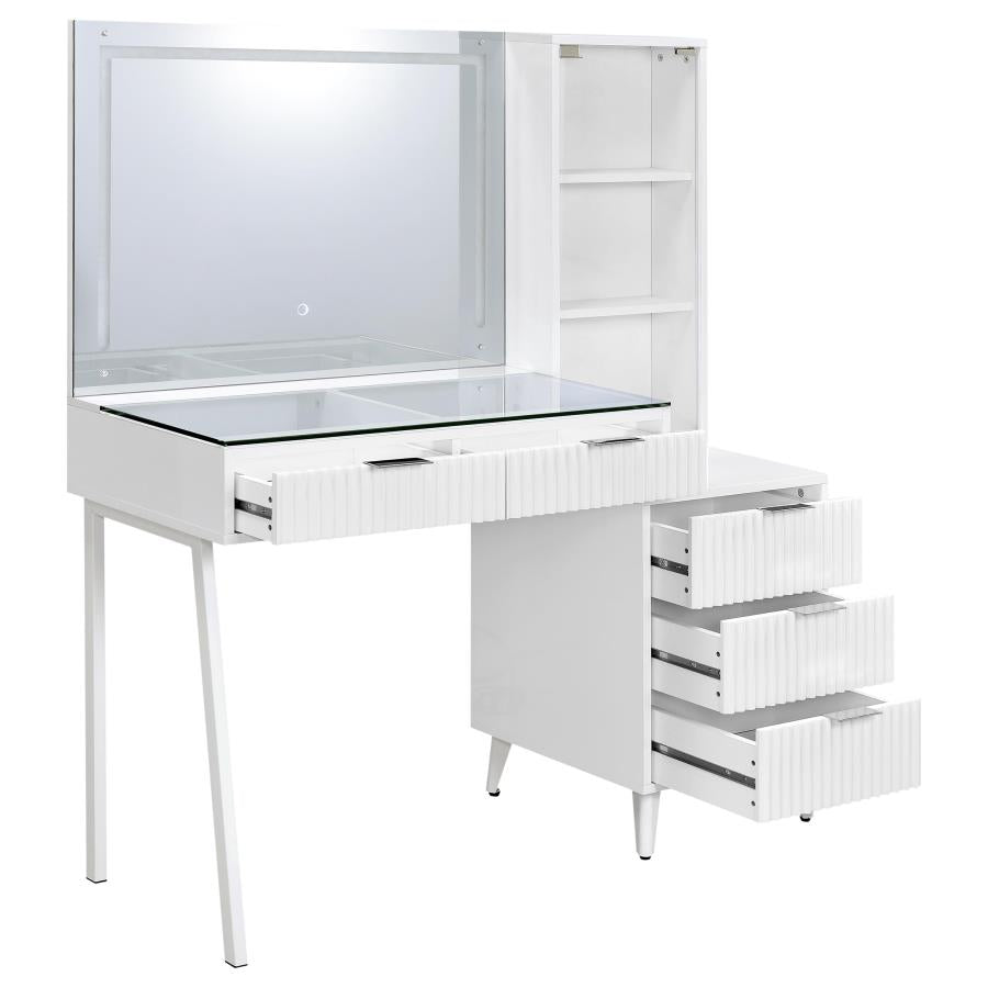 Vanity Blanco con luz led