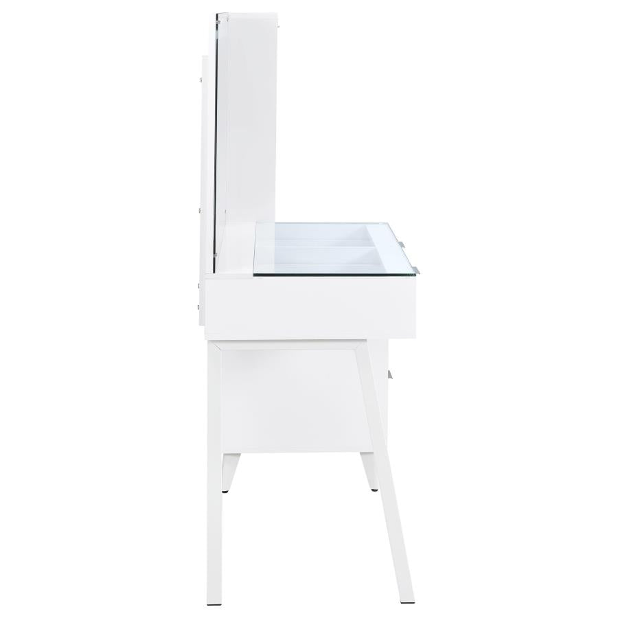 Vanity Blanco con luz led