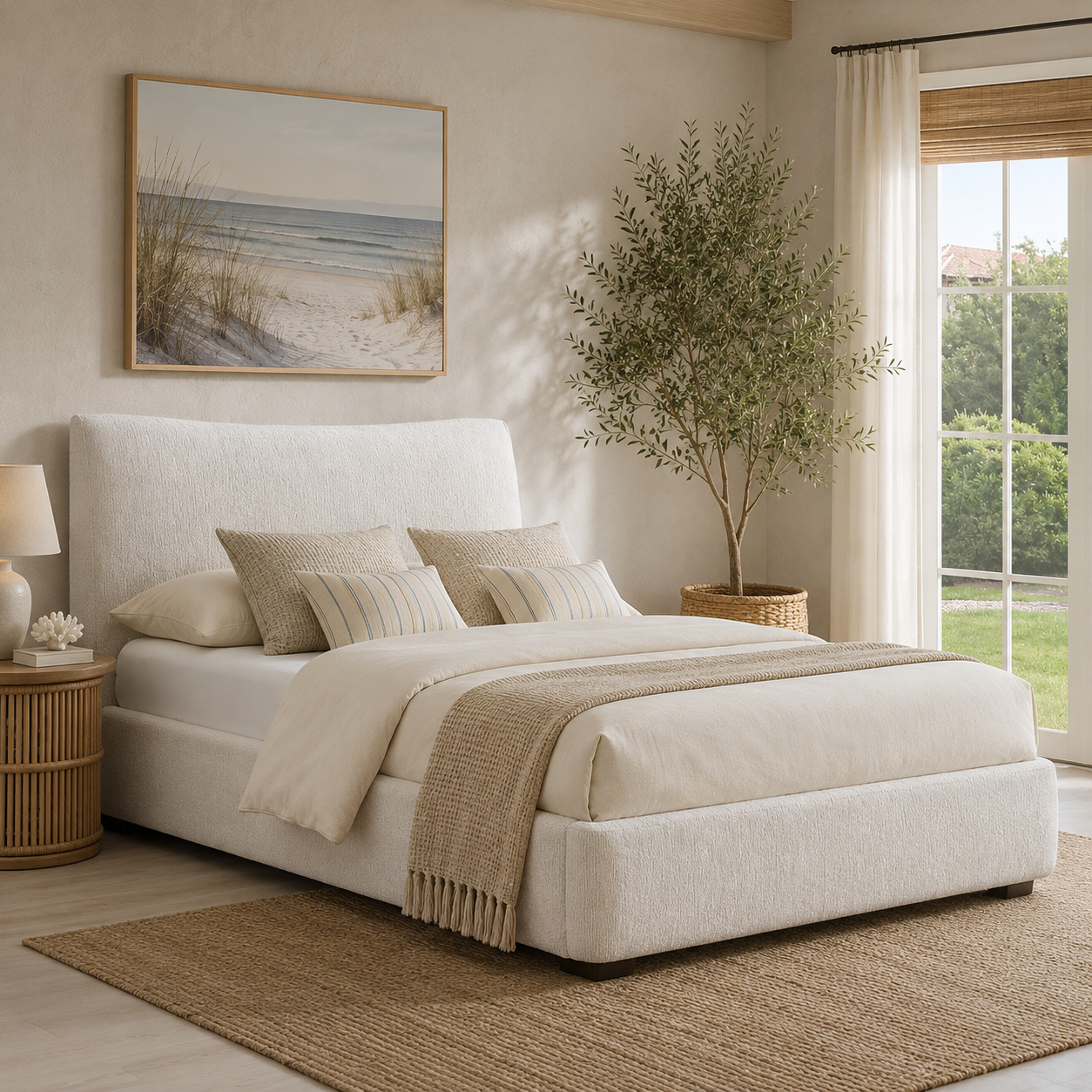 Cama Queen Americano