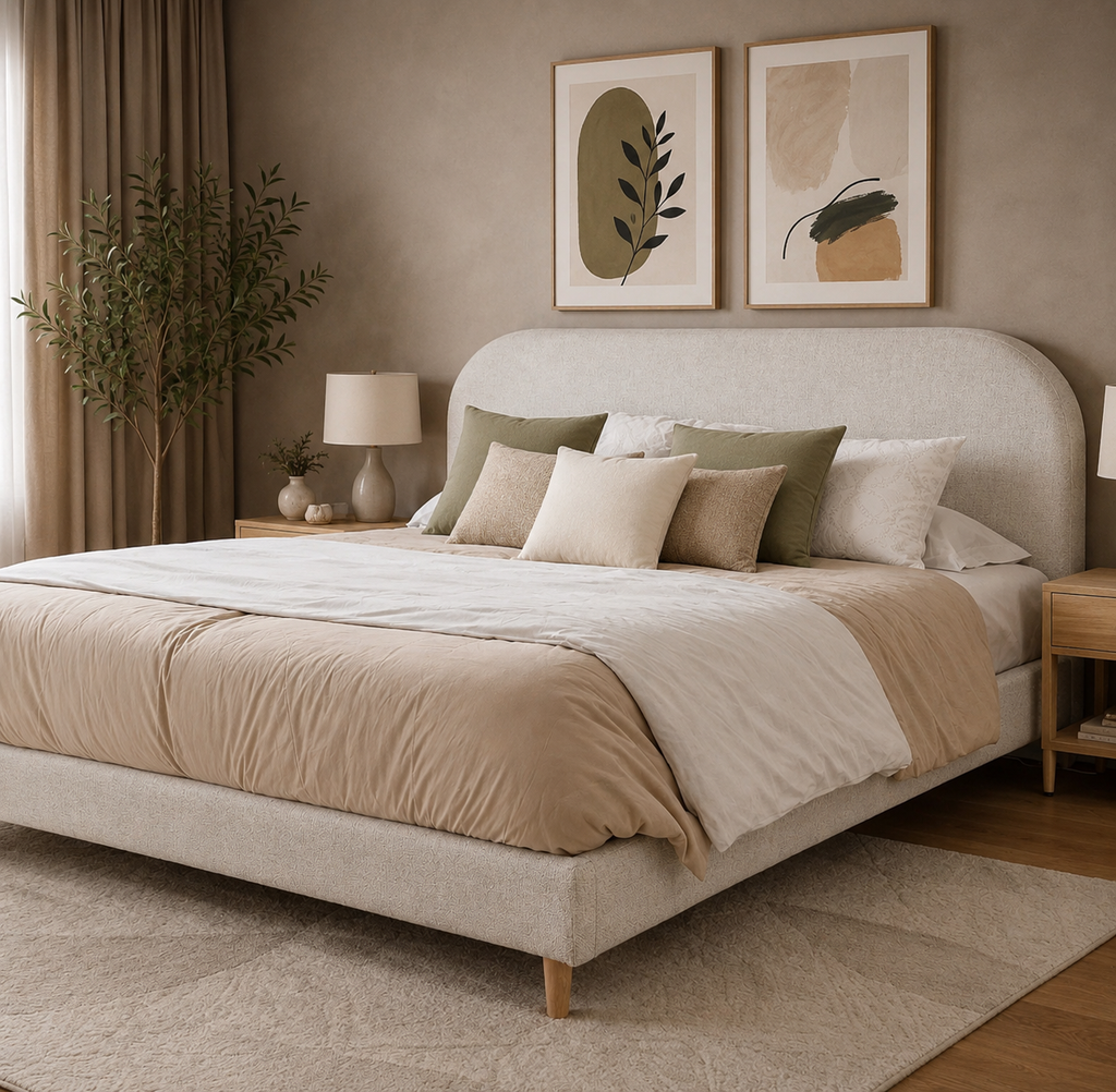 Cama Donatella king size