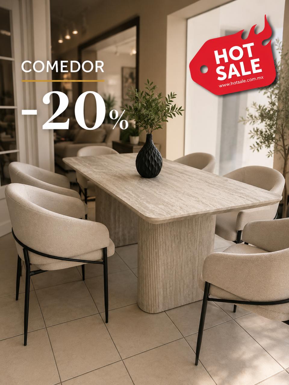 Comedor Venecia Completo