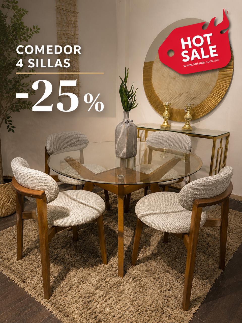 Comedor Paxton Completo