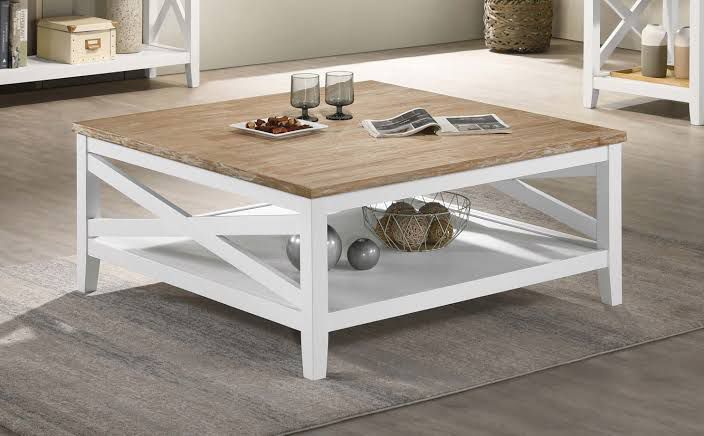 Mesa De Centro De Madera