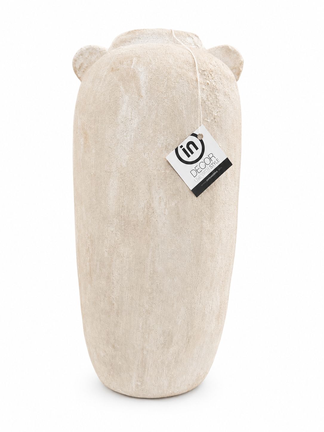 Jarrón Beige