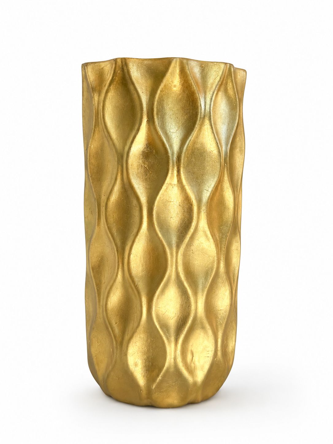 Jarron Decorativo Dorado