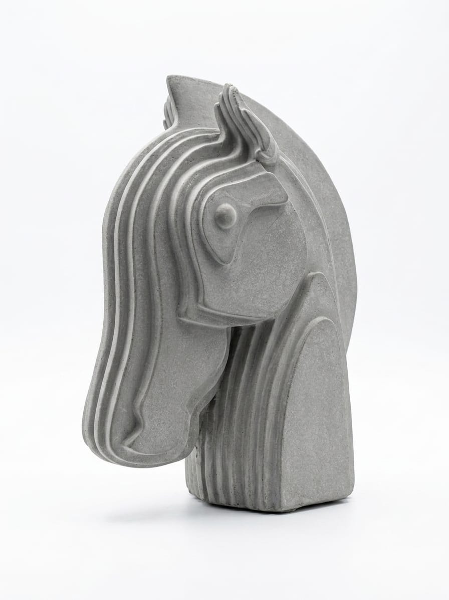 Figura Decorativa Caballo