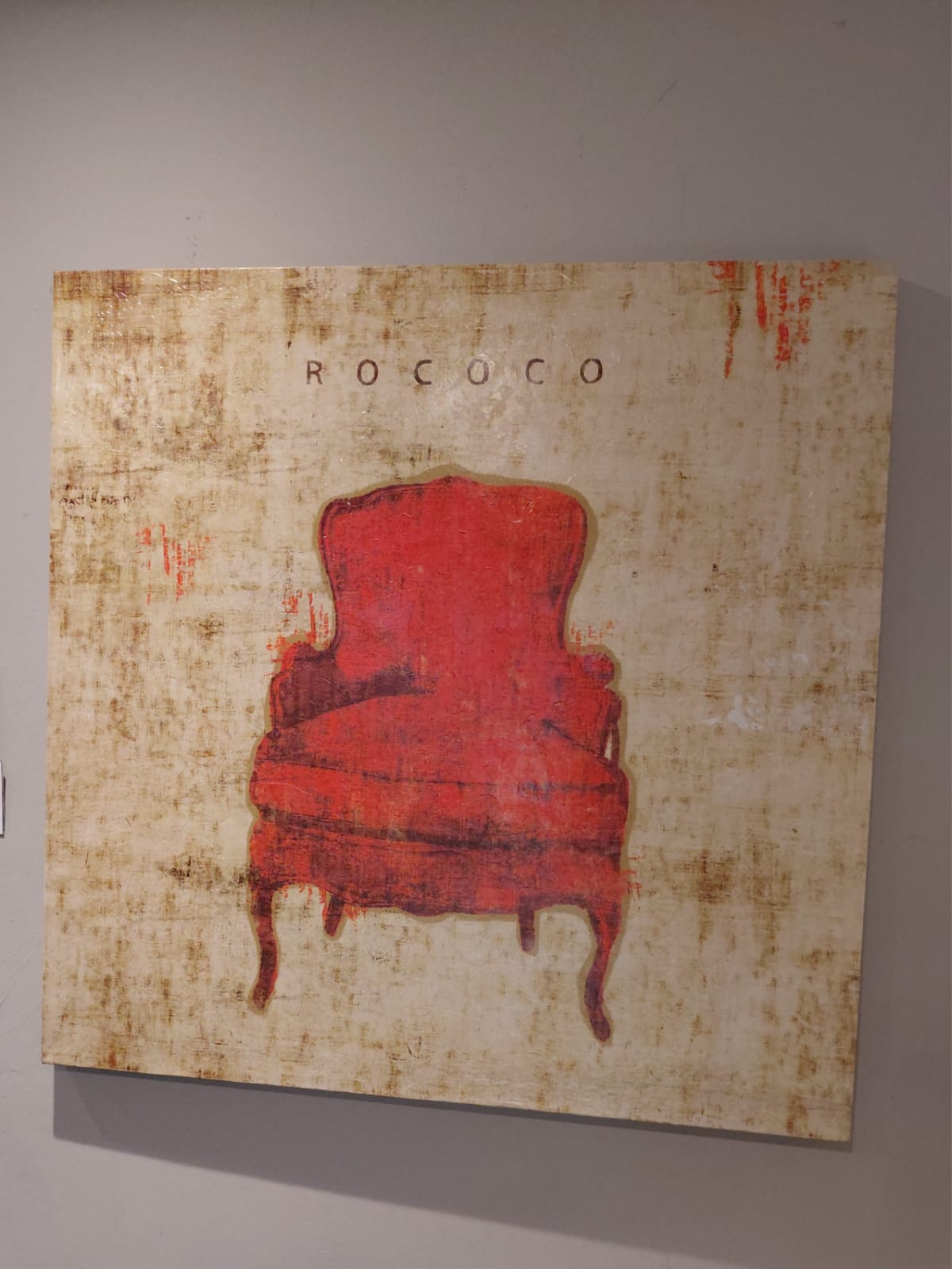 Cuadro Rococo