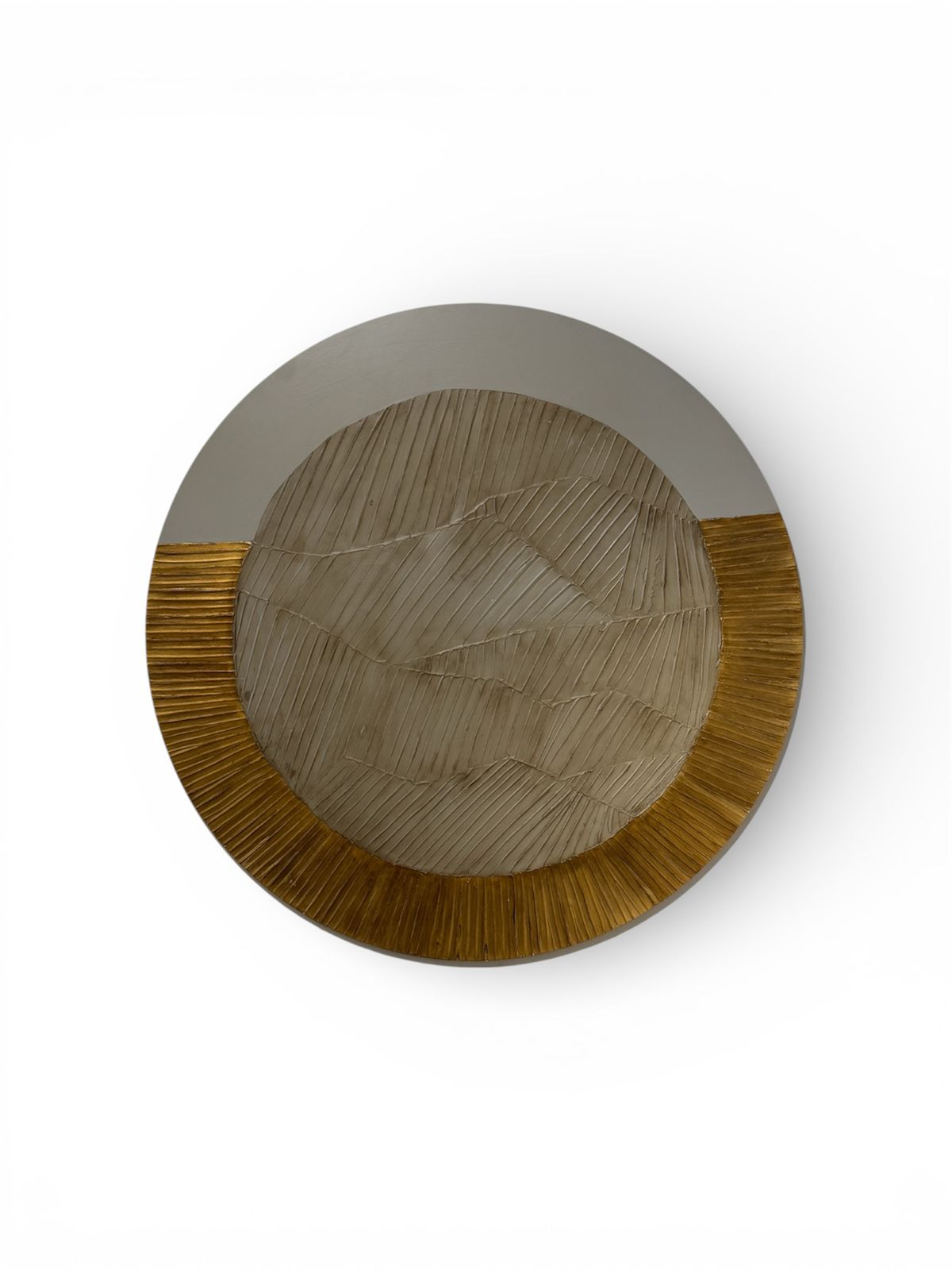 Decorativo Circular Madera