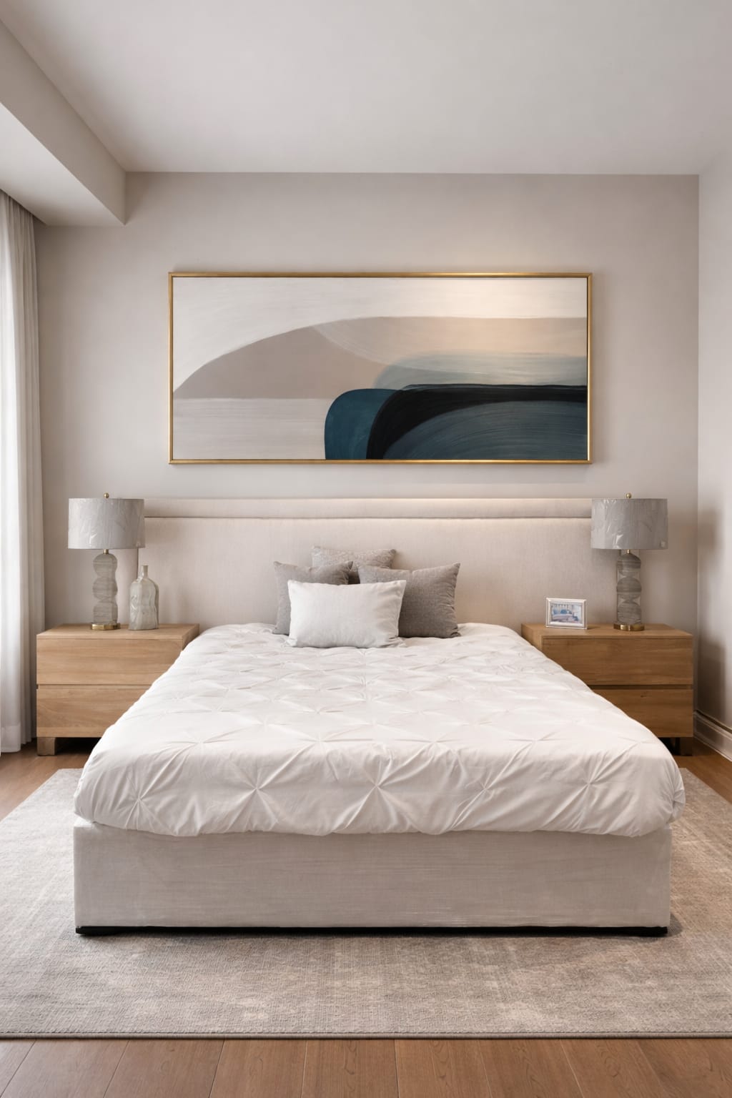 Cama Queen Size Boston