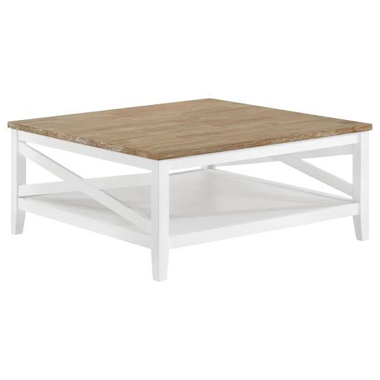 Mesa De Centro De Madera