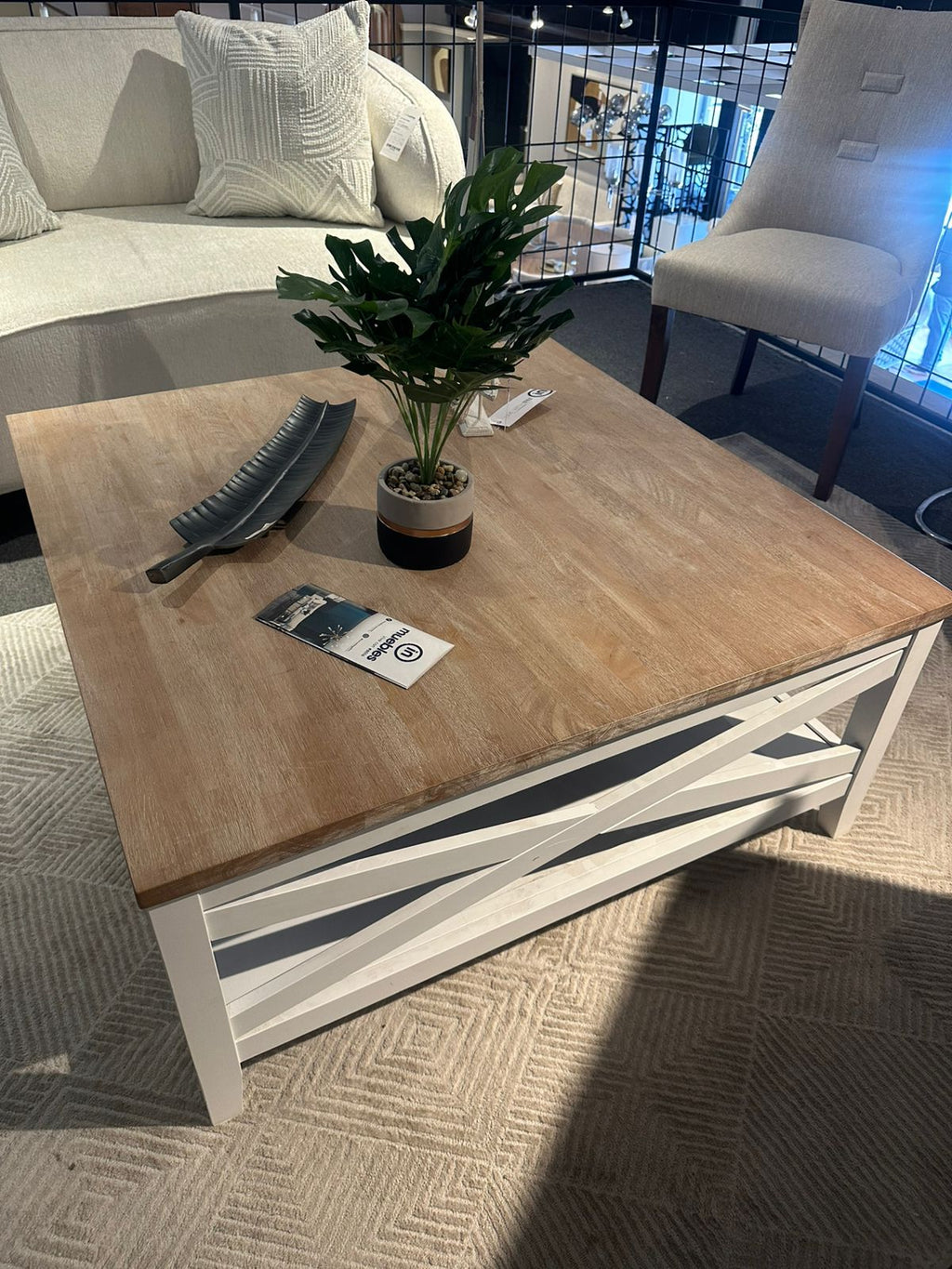 Mesa De Centro De Madera
