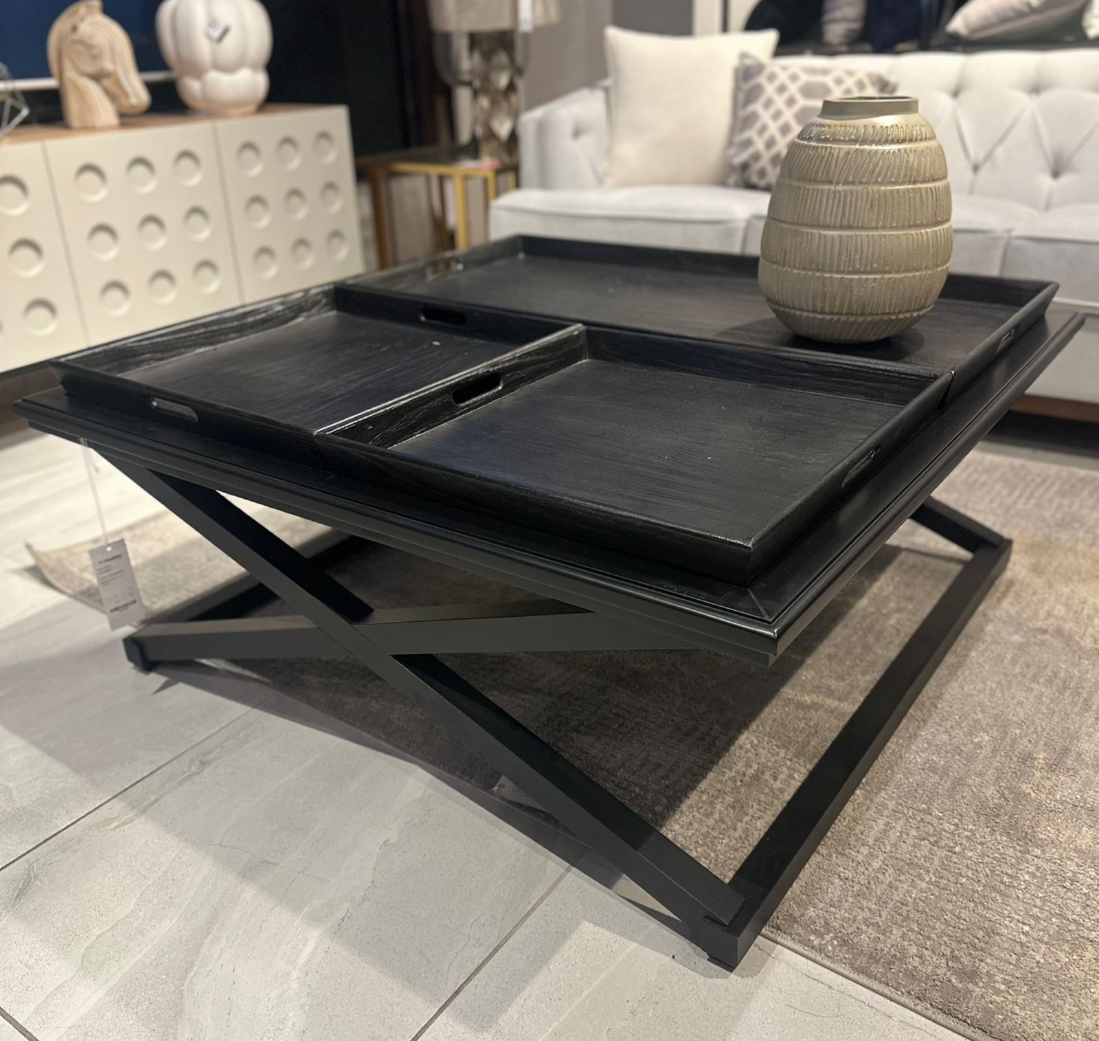 Mesa de Centro Charoloas