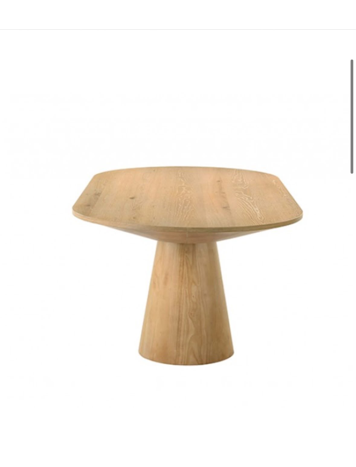 Comedor Oval Natural