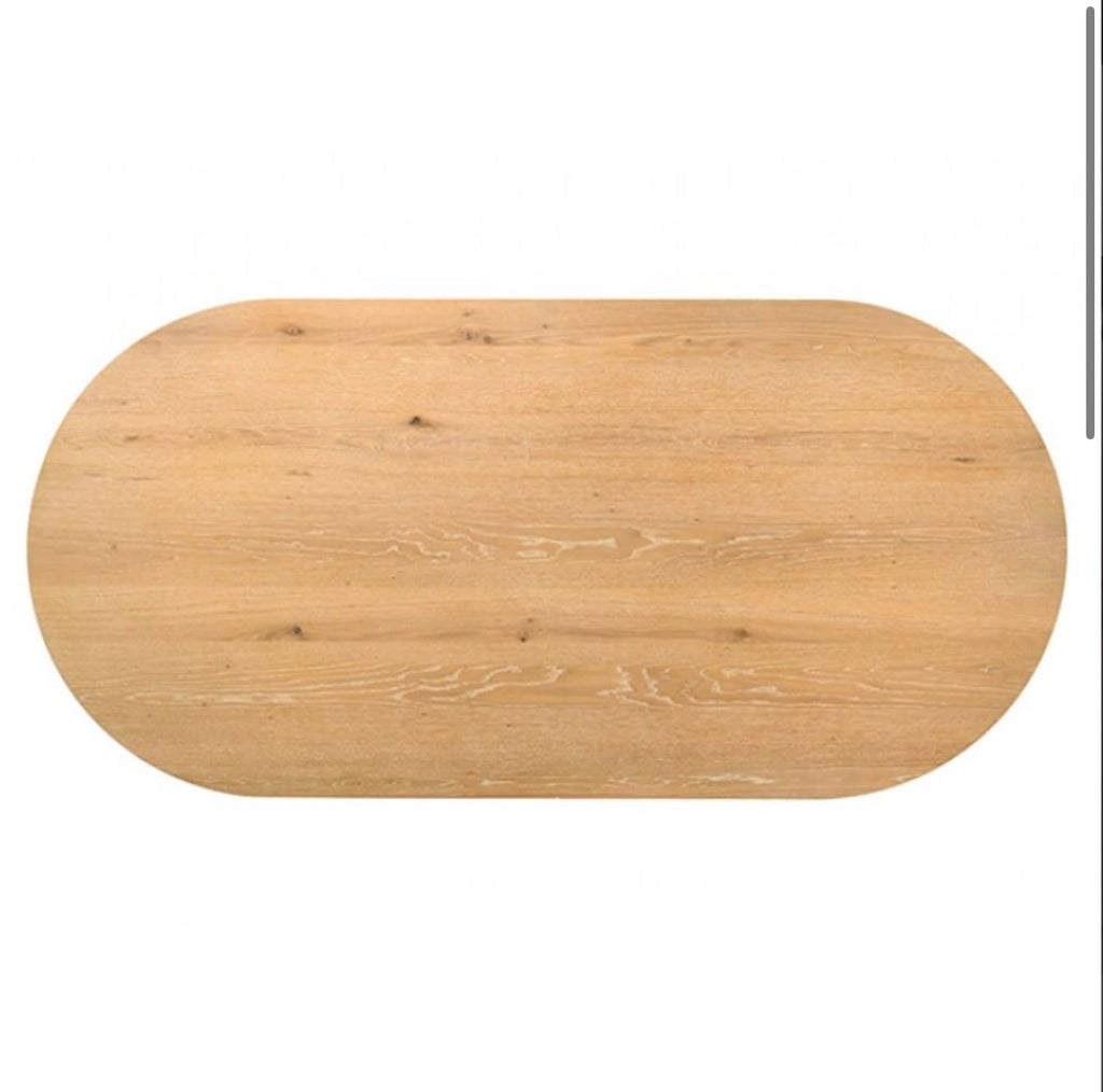 Comedor Oval Natural