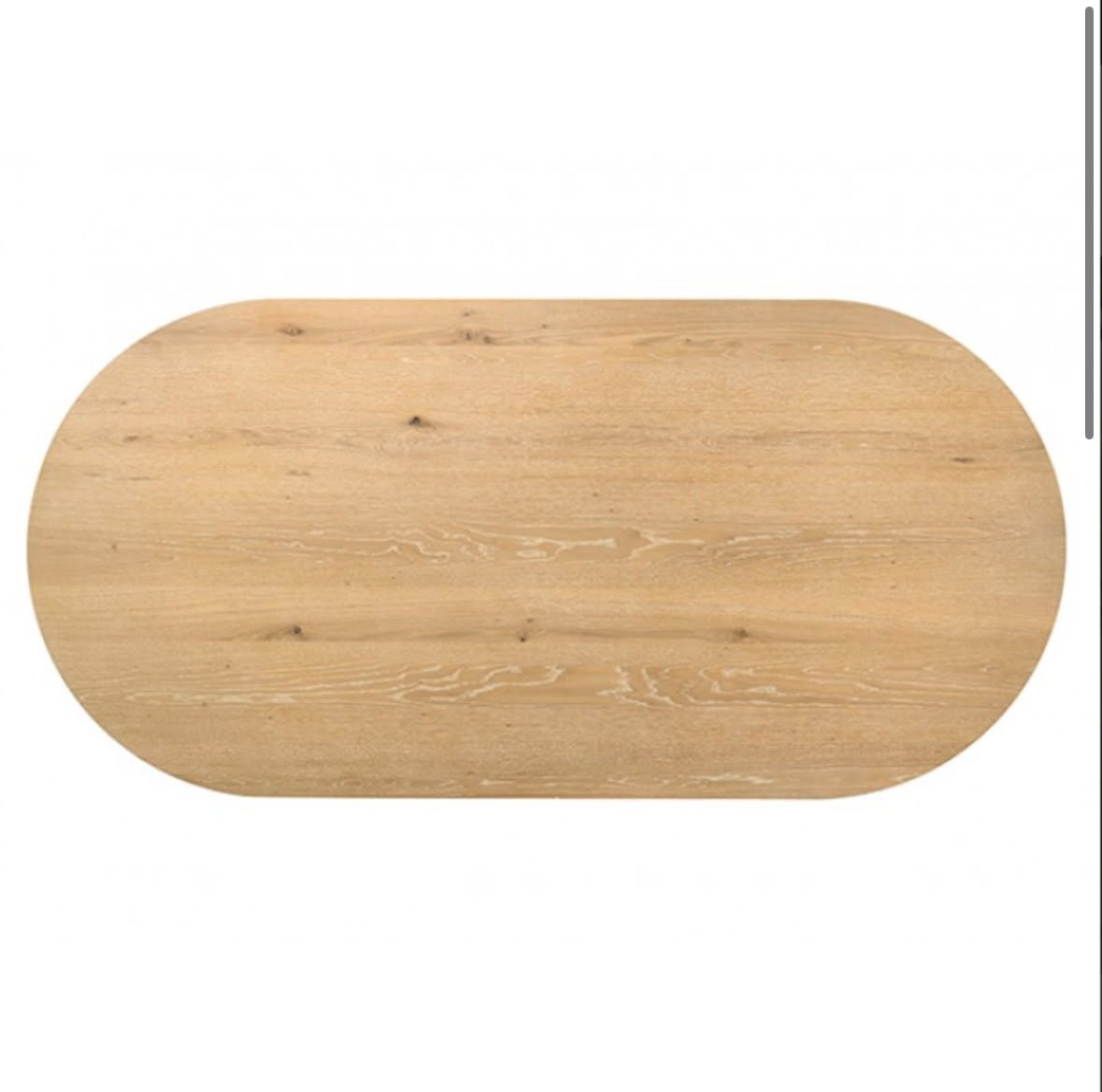 Comedor Oval Natural