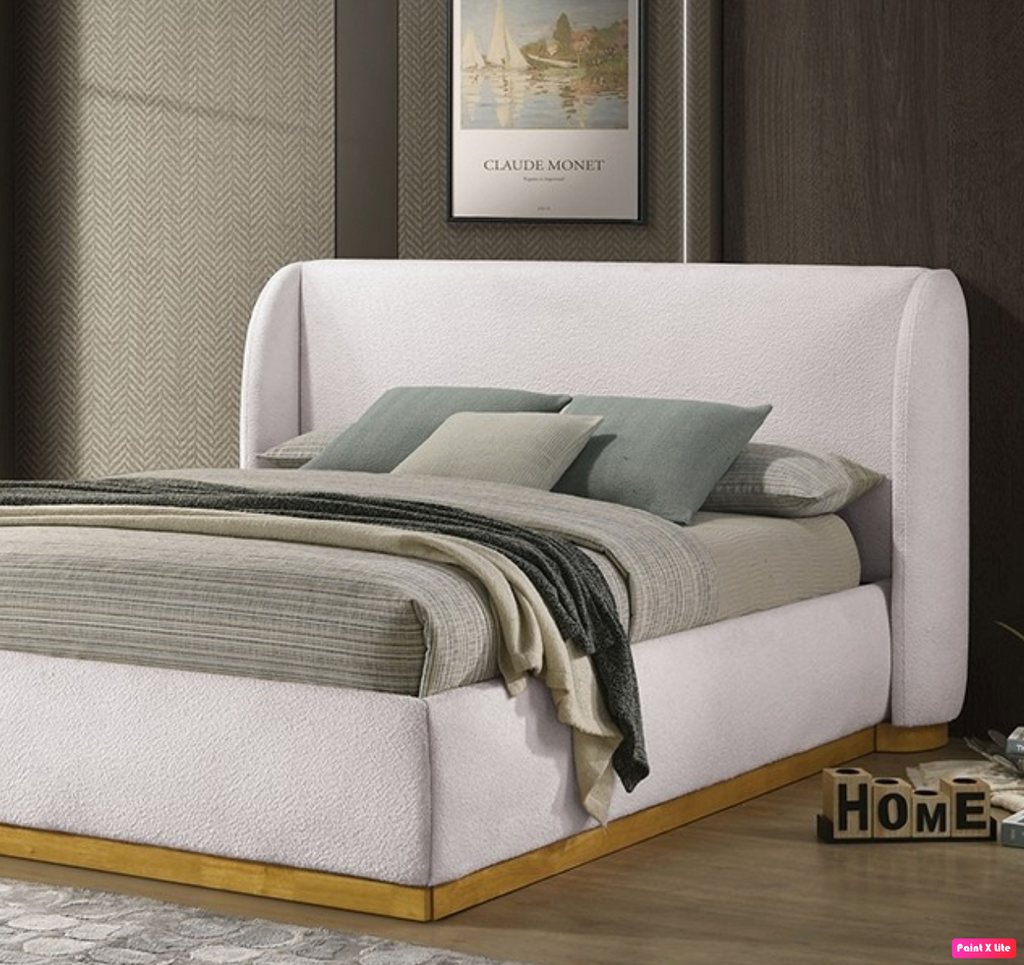 Cama queen size Mika