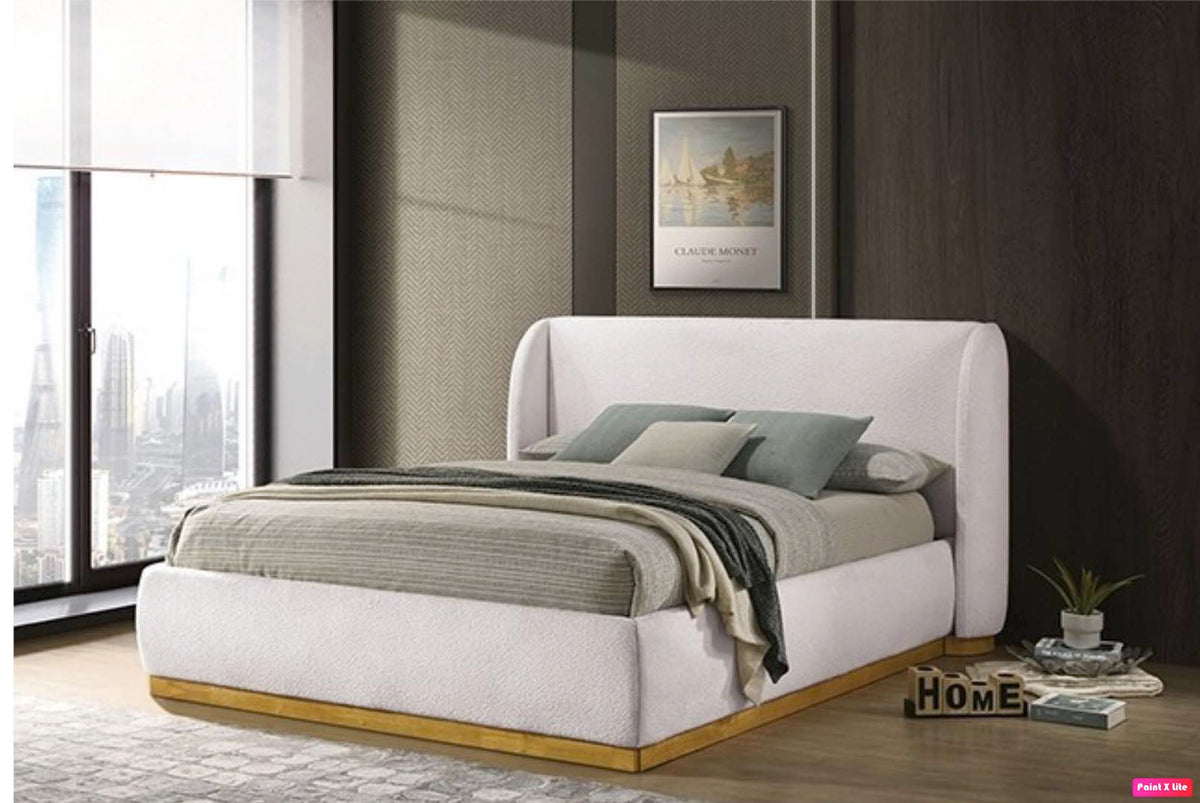 Cama queen size Mika