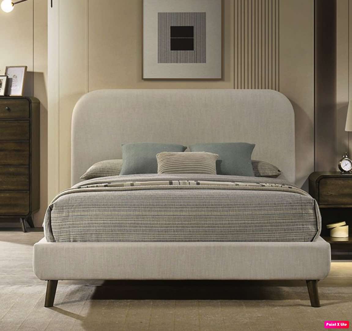 Cama queen Americano  Luxor